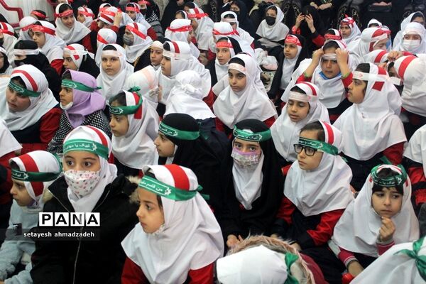 یادواره شهدای دانش‌آموز در گلوگاه
