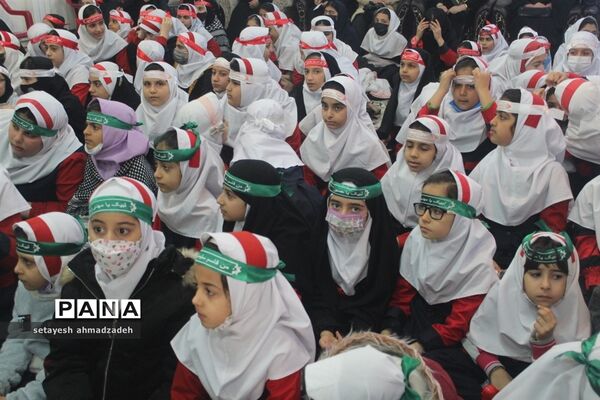 یادواره شهدای دانش‌آموز در گلوگاه