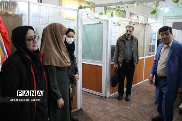 بازدید مدیر امور مالی سازمان دانش‌آموزی کشور از بوشهر