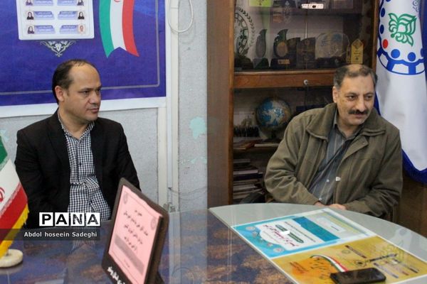 بازدید مدیر امور مالی سازمان دانش‌آموزی کشور از بوشهر