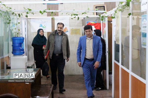 بازدید مدیر امور مالی سازمان دانش‌آموزی کشور از بوشهر