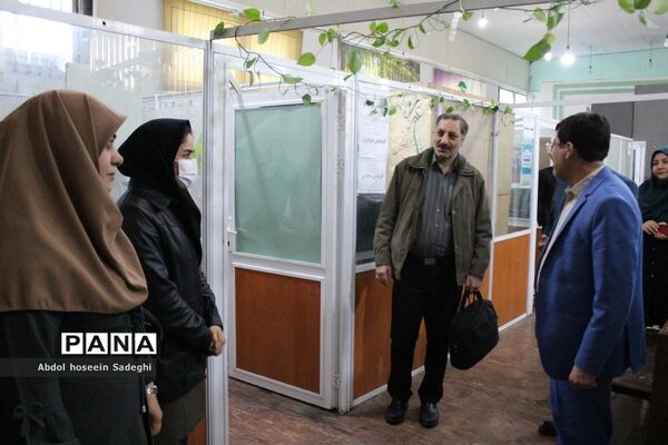 بازدید مدیر امور مالی سازمان دانش‌آموزی کشور از بوشهر