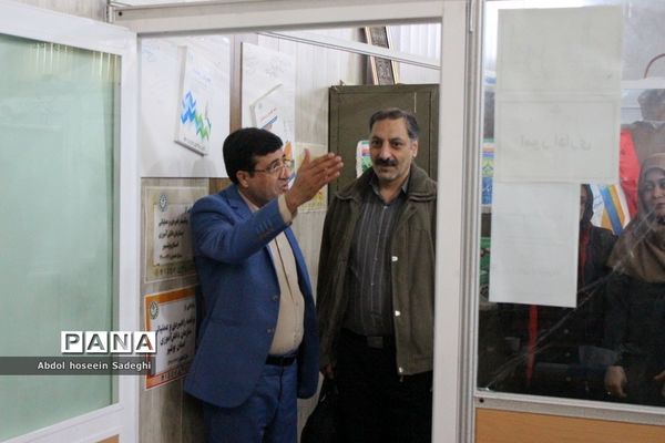 بازدید مدیر امور مالی سازمان دانش‌آموزی کشور از بوشهر