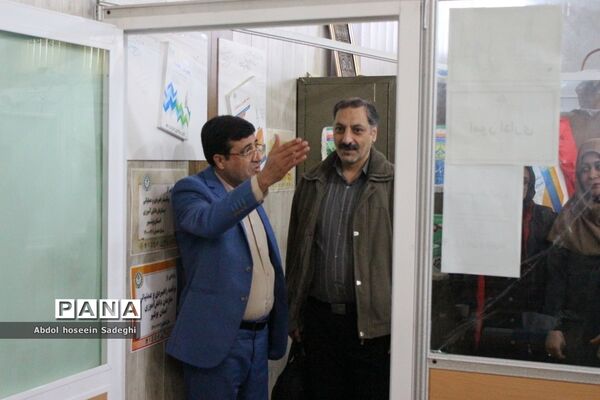 بازدید مدیر امور مالی سازمان دانش‌آموزی کشور از بوشهر