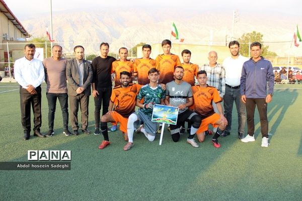 فینال مینی فوتبال جام پرچم  آقایان استان بوشهر