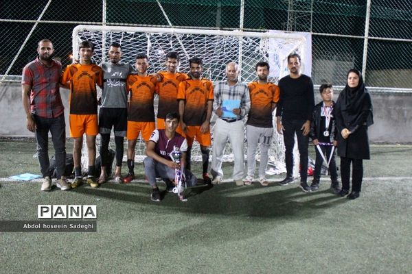 فینال مینی فوتبال جام پرچم  آقایان استان بوشهر