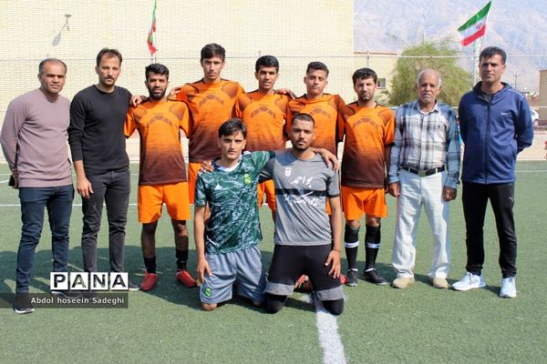 اولین دوره مسابقات مینی فوتبال ( جام پرچم) در استان بوشهر