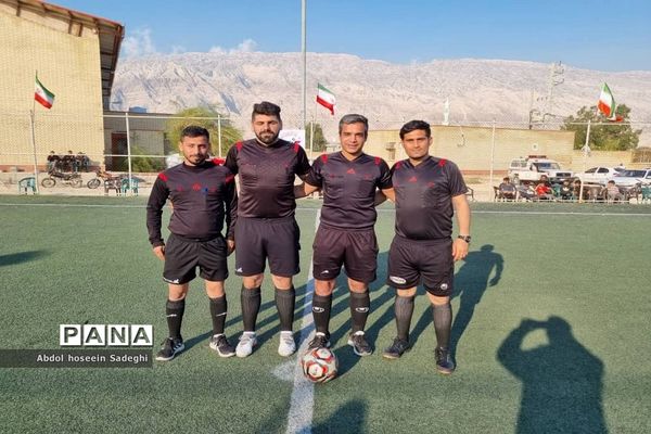 اولین دوره مسابقات مینی فوتبال ( جام پرچم) در استان بوشهر