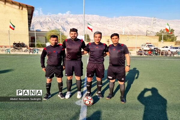 اولین دوره مسابقات مینی فوتبال ( جام پرچم) در استان بوشهر