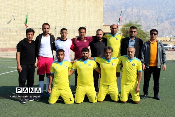 اولین دوره مسابقات مینی فوتبال ( جام پرچم) در استان بوشهر