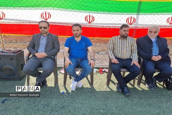 اولین دوره مسابقات مینی فوتبال ( جام پرچم) در استان بوشهر