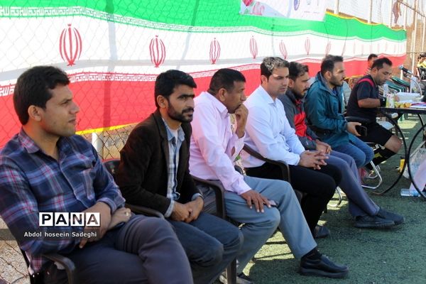 اولین دوره مسابقات مینی فوتبال ( جام پرچم) در استان بوشهر