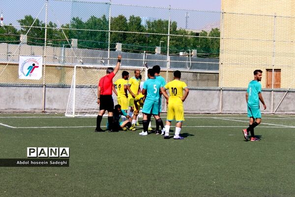 اولین دوره مسابقات مینی فوتبال ( جام پرچم) در استان بوشهر