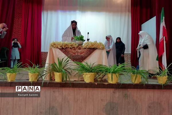 ‌برگزاری اجلاسیه نماز در هنرستان استثنایی خیریه اسلامی ناحیه 2 شیراز