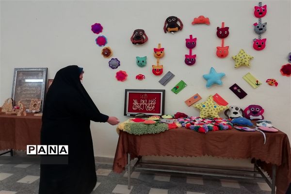 ‌برگزاری اجلاسیه نماز در هنرستان استثنایی خیریه اسلامی ناحیه 2 شیراز