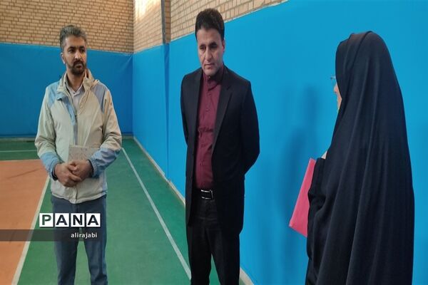 بازدیدمعاون تربیت‌بدنی وسلامت اداره کل شهرستان‌های استان تهران از منطقه کهریزک
