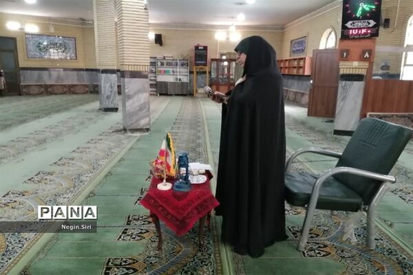 هیات هفتگی دخترانه فانوس در پاکدشت