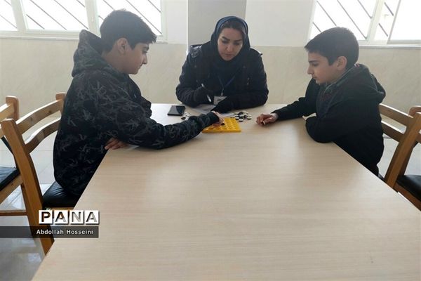 دومین روز برگزاری المپیاد رویش ناحیه 3 شیراز ویژه دانش‌آموزان پسر دبستانی