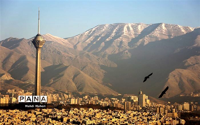 ۱۷ ایستگاه سنجش کیفیت هوا در وضعیت قرمز