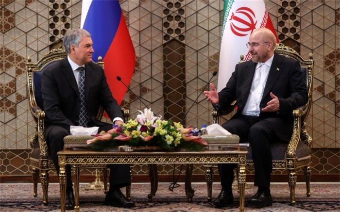 تاکید قالیباف بر اجرای سریع‌تر توافق 25 ساله ایران با روسیه