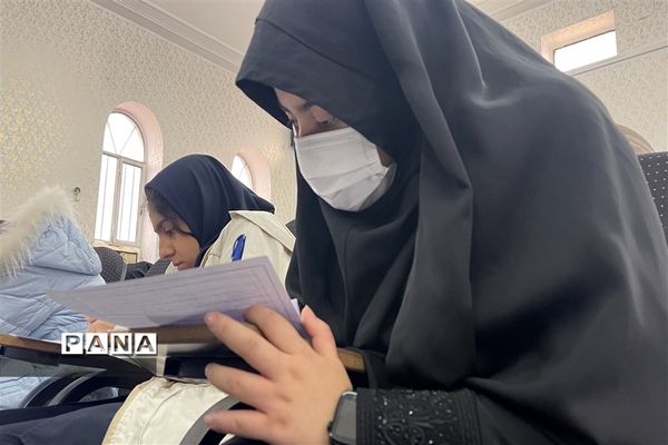 برگزاری مسابقه انشا‌نویسی نماز ویژه دانش‌آموزان ناحیه یک اهواز