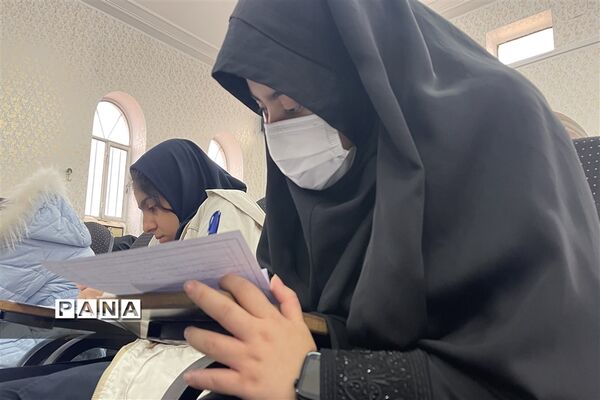 برگزاری مسابقه انشا‌نویسی نماز ویژه دانش‌آموزان ناحیه یک اهواز