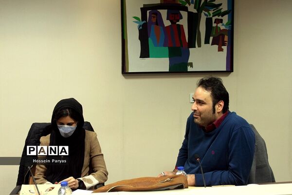 نشست خبری پانزدهمین جشنواره هنرهای تجسمی فجر