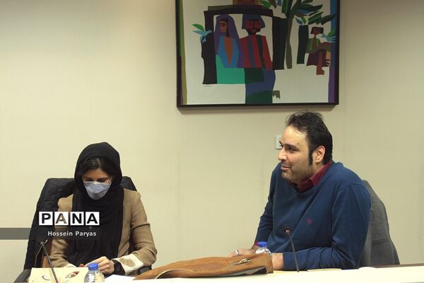 نشست خبری پانزدهمین جشنواره هنرهای تجسمی فجر