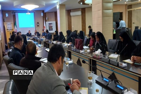 حضور مدیرکل فرهنگی هنری، اردوها و فضاهای پرورشی وزارت آموزش و پرورش در کانون شهید فهمیده کرج