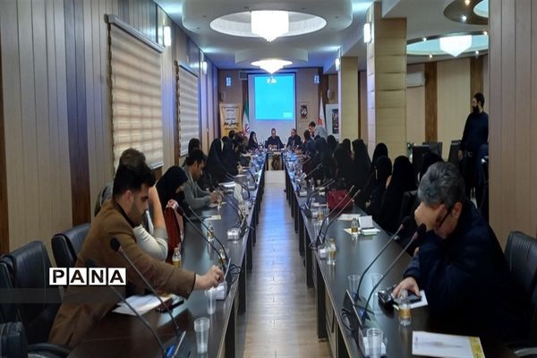 حضور مدیرکل فرهنگی هنری، اردوها و فضاهای پرورشی وزارت آموزش و پرورش در کانون شهید فهمیده کرج