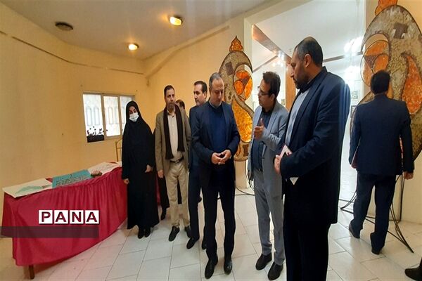 حضور مدیرکل فرهنگی هنری، اردوها و فضاهای پرورشی وزارت آموزش و پرورش در کانون شهید فهمیده کرج
