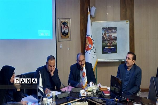 حضور مدیرکل فرهنگی هنری، اردوها و فضاهای پرورشی وزارت آموزش و پرورش در کانون شهید فهمیده کرج