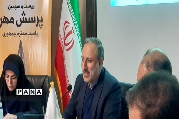حضور مدیرکل فرهنگی هنری، اردوها و فضاهای پرورشی وزارت آموزش و پرورش در کانون شهید فهمیده کرج