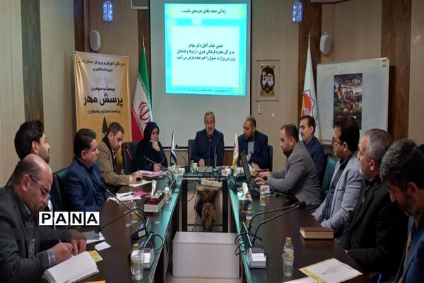 حضور مدیرکل فرهنگی هنری، اردوها و فضاهای پرورشی وزارت آموزش و پرورش در کانون شهید فهمیده کرج