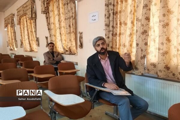 نشست هماهنگی  برنامه‌های «فجر علوی» در دماوند