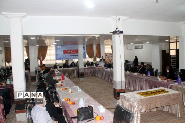 برگزاری آیین رونمایی از کتاب «کار خیر» معرفی ده خیر مدرسه‌ساز بهبهانی