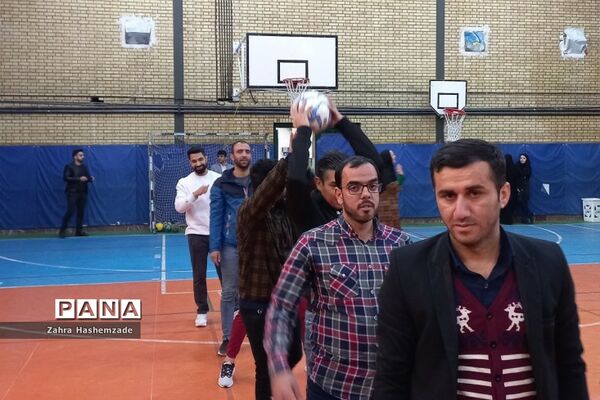 ‌برگزاری دوره‌ توانمندسازی نیروهای جدیدالورود در سالن ورزشی فتح‌المبین در شهرری