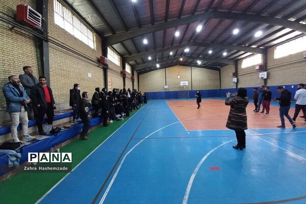 ‌برگزاری دوره‌ توانمندسازی نیروهای جدیدالورود در سالن ورزشی فتح‌المبین در شهرری