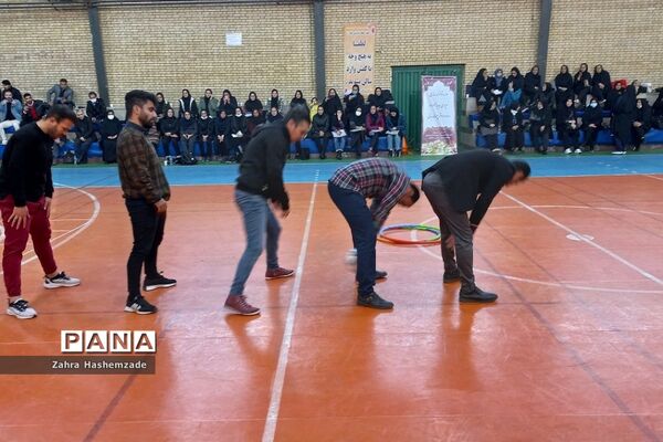 ‌برگزاری دوره‌ توانمندسازی نیروهای جدیدالورود در سالن ورزشی فتح‌المبین در شهرری