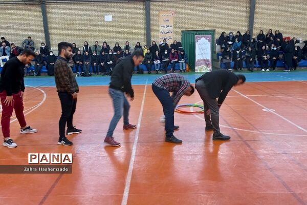 ‌برگزاری دوره‌ توانمندسازی نیروهای جدیدالورود در سالن ورزشی فتح‌المبین در شهرری