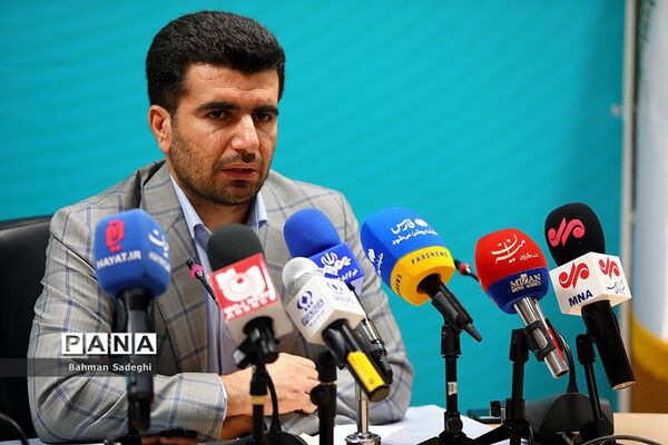 نشست خبری معاون برنامه‌ریزی و توسعه منابع وزارت آموزش و پرورش