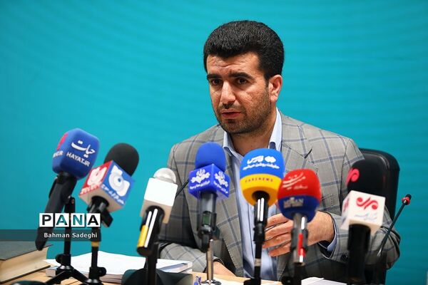 نشست خبری معاون برنامه‌ریزی و توسعه منابع وزارت آموزش و پرورش