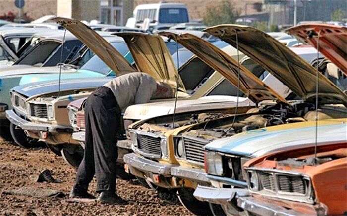 تردد ۲.۹ میلیون خودروی فرسوده در تهران