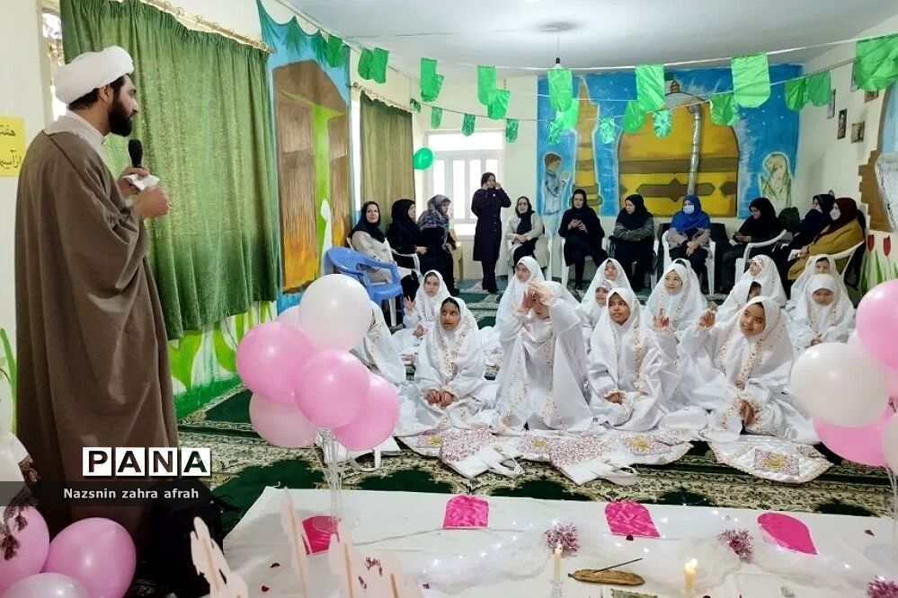 برگزاری مراسم جشن تکلیف در مدارس رودهن