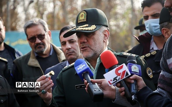 بازداشت ۱۲۴ شرور در پایتخت