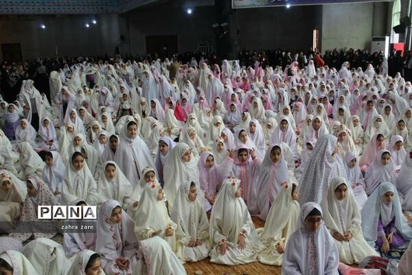 جشن عبادت در محمودآباد