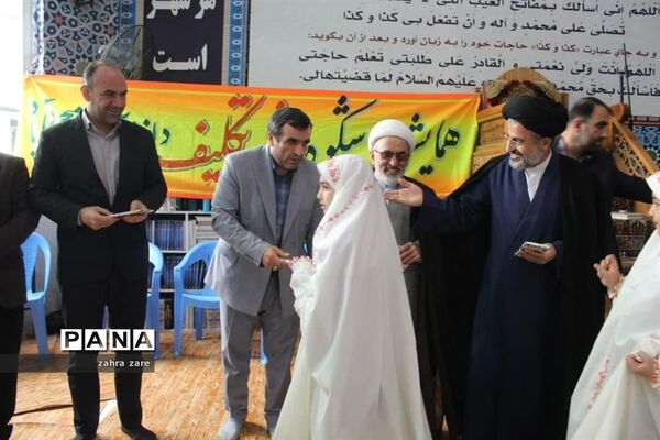 جشن عبادت در محمودآباد