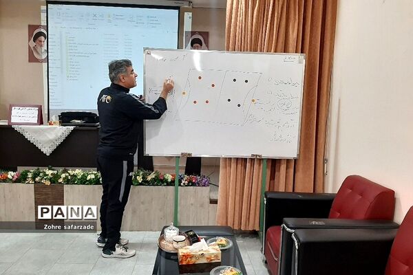 کارگاه دانش‌افزایی فوتسال در آموزش و پرورش رودهن