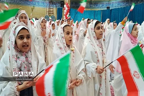 جشن تکلیف دختران  مدارس آموزش و پرورش ملارد