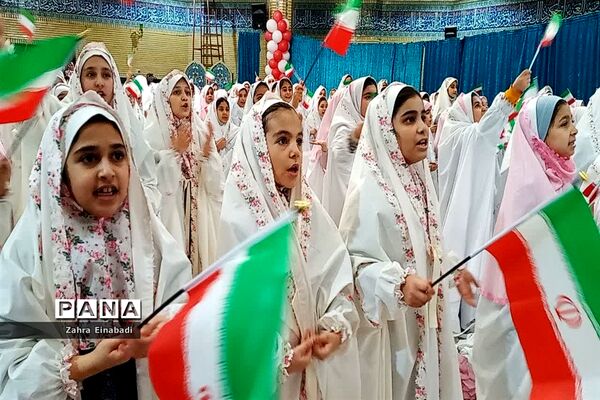جشن تکلیف دختران  مدارس آموزش و پرورش ملارد